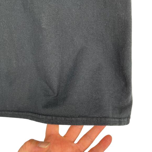 An American Werewolf in London Tshirt Size Large Black Moon 90s Y2k Spooky - Picture 6 of 16